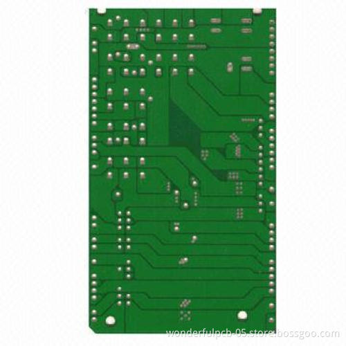 6-layer PCB with 2.0mm Board Thickness, 2oz Copper and 46% Gold-plated Area
